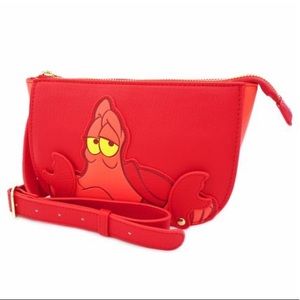 LOUNGEFLY X The Little Mermaid SEBASTIAN WAIST BAG